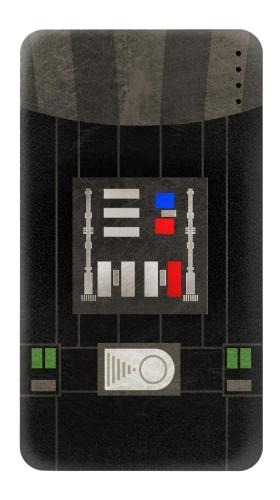 Darth Vader Chest Plate Iphone6 Case