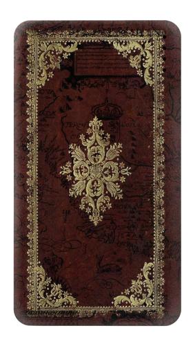 Vintage Map Book Cover Iphone6 Case