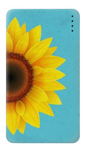 Vintage Sunflower Blue Iphone6 Case