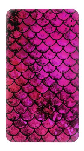 Pink Mermaid Fish Scale Iphone6 Case
