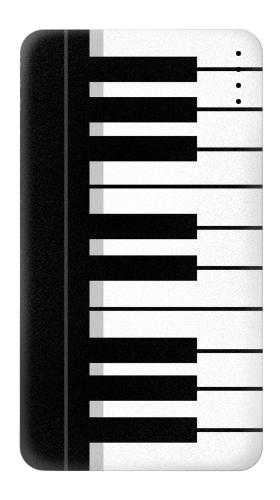 Black and White Piano Keyboard Iphone6 Case