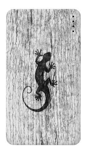 Gecko Wood Graphics Printed Iphone6 Case