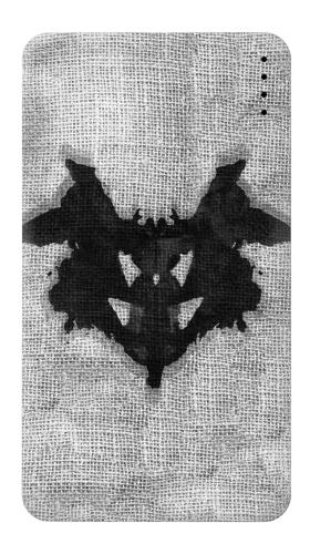 Rorschach Psychological Test Iphone6 Case