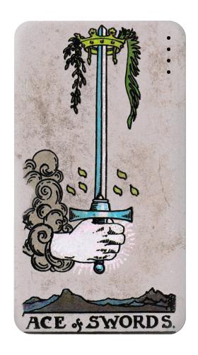 Tarot Ace of Swords Iphone6 Case