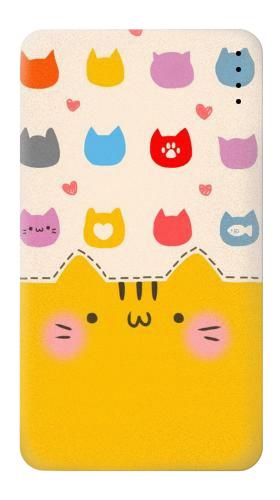Cute Cat Pattern Iphone6 Case