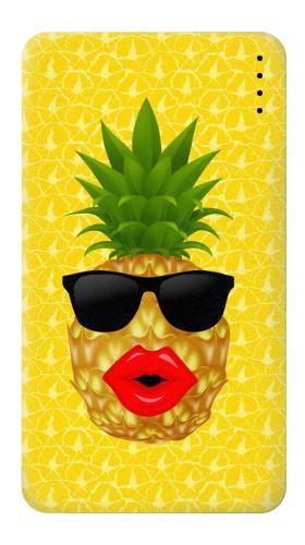 Pineapple Black Sunglasses Iphone6 Case
