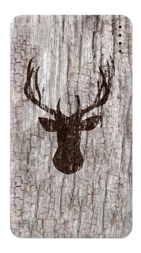 Deer Head Old Wood Texture Iphone6 Case