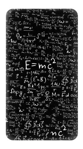 Mathematics Physics Blackboard Equation Iphone6 Case