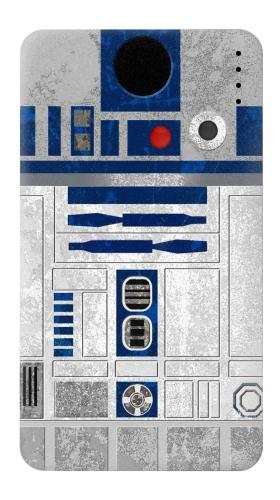 Vintage R2D2 Minimalist Iphone6 Case