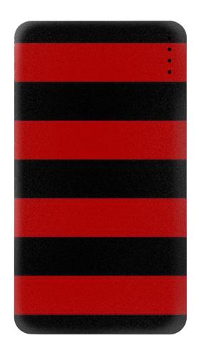 Black and Red Striped Iphone6 Case