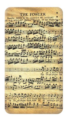 The Fowler Mozart Music Sheet Iphone6 Case