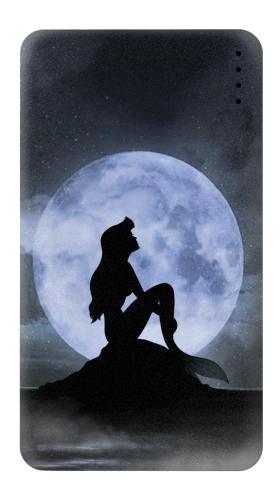 Mermaid Moon Night Iphone6 Case