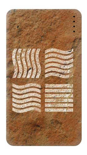 The Fifth Elements Brown Rock Iphone6 Case