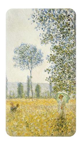 Claude Monet Fields In Spring Iphone6 Case