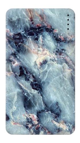 Blue Marble Texture Iphone6 Case