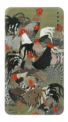 Ito Jakuchu Rooster Iphone6 Case