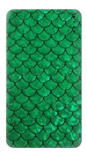 Green Fish Scale Pattern Iphone6 Case